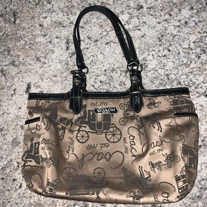 Vintage Coach Purse❣️